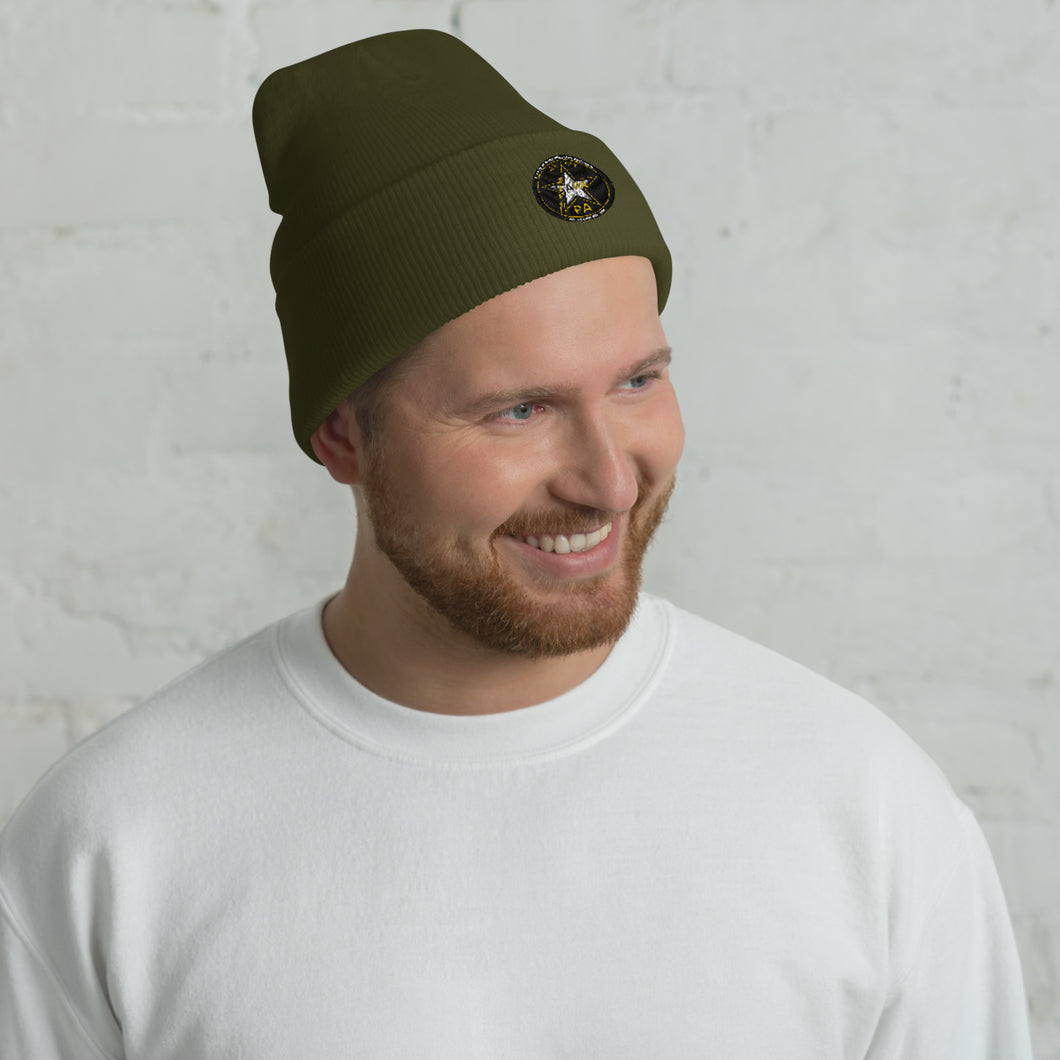 SAPA Cuffed Beanie