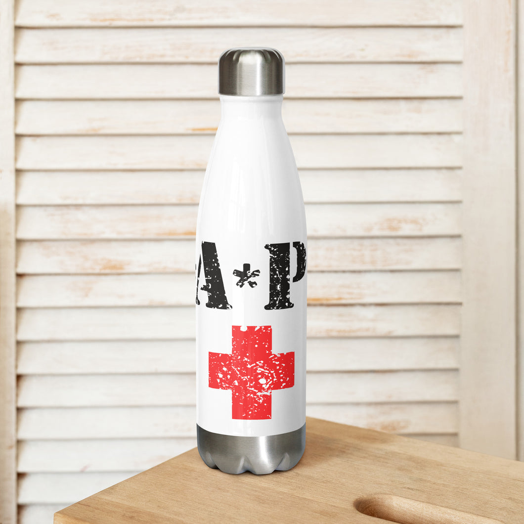 Stainless steel water bottle