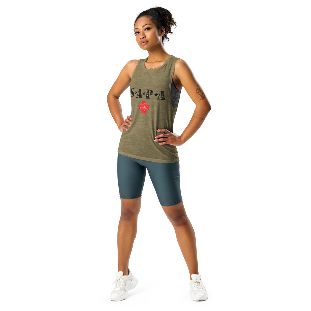 SAPA Ladies’ Muscle Tank